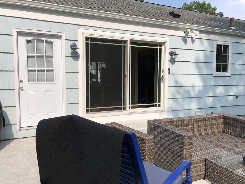 Andersen door replacement in White Plains
